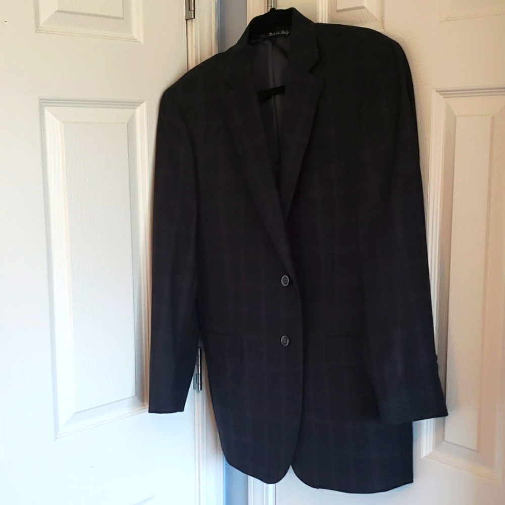 NWOT Men's REDA 1865 130's Italian Wool Blazer